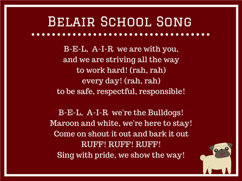 Belair Song 